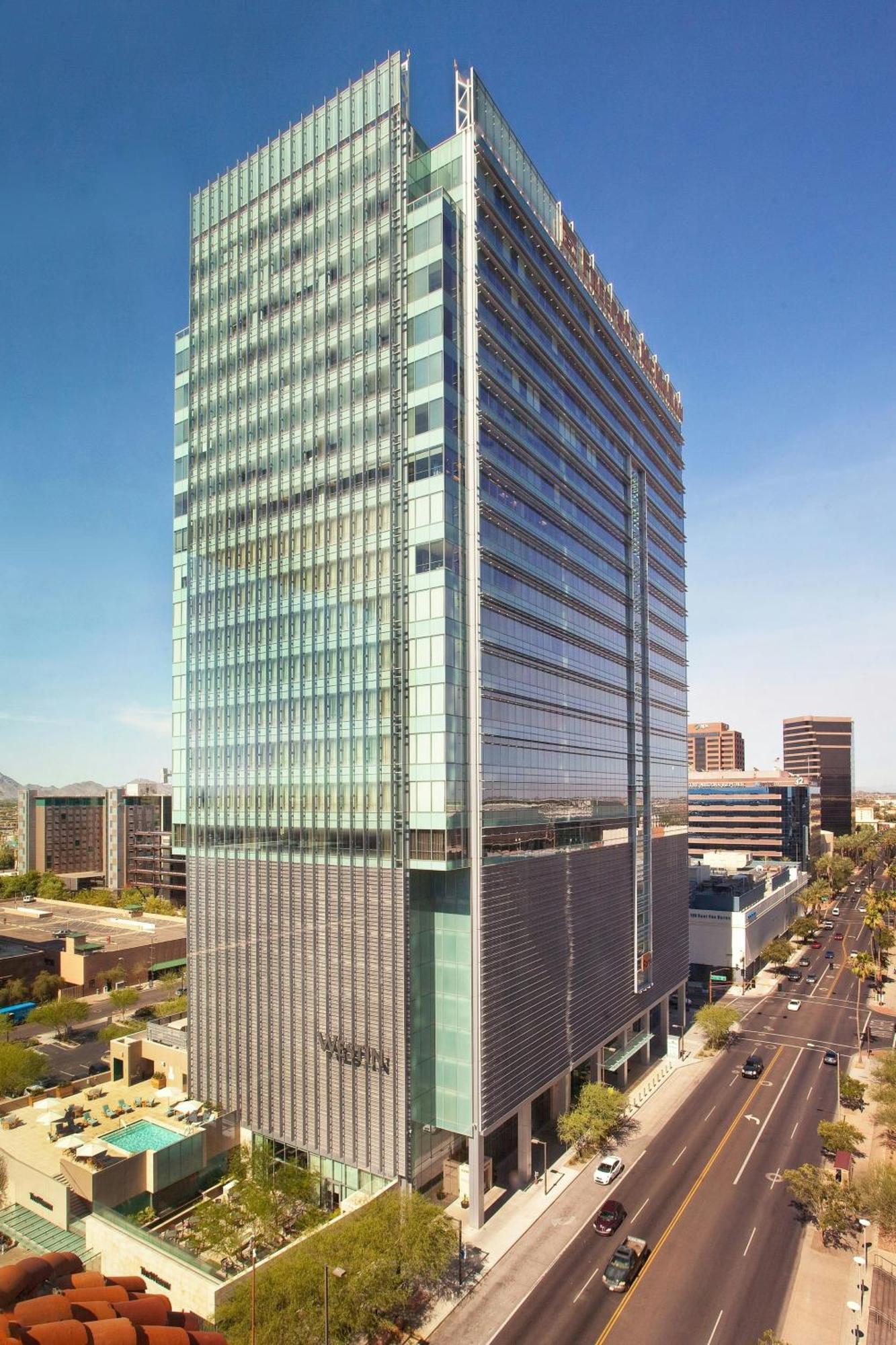 The Westin Phoenix Downtown Dış mekan fotoğraf